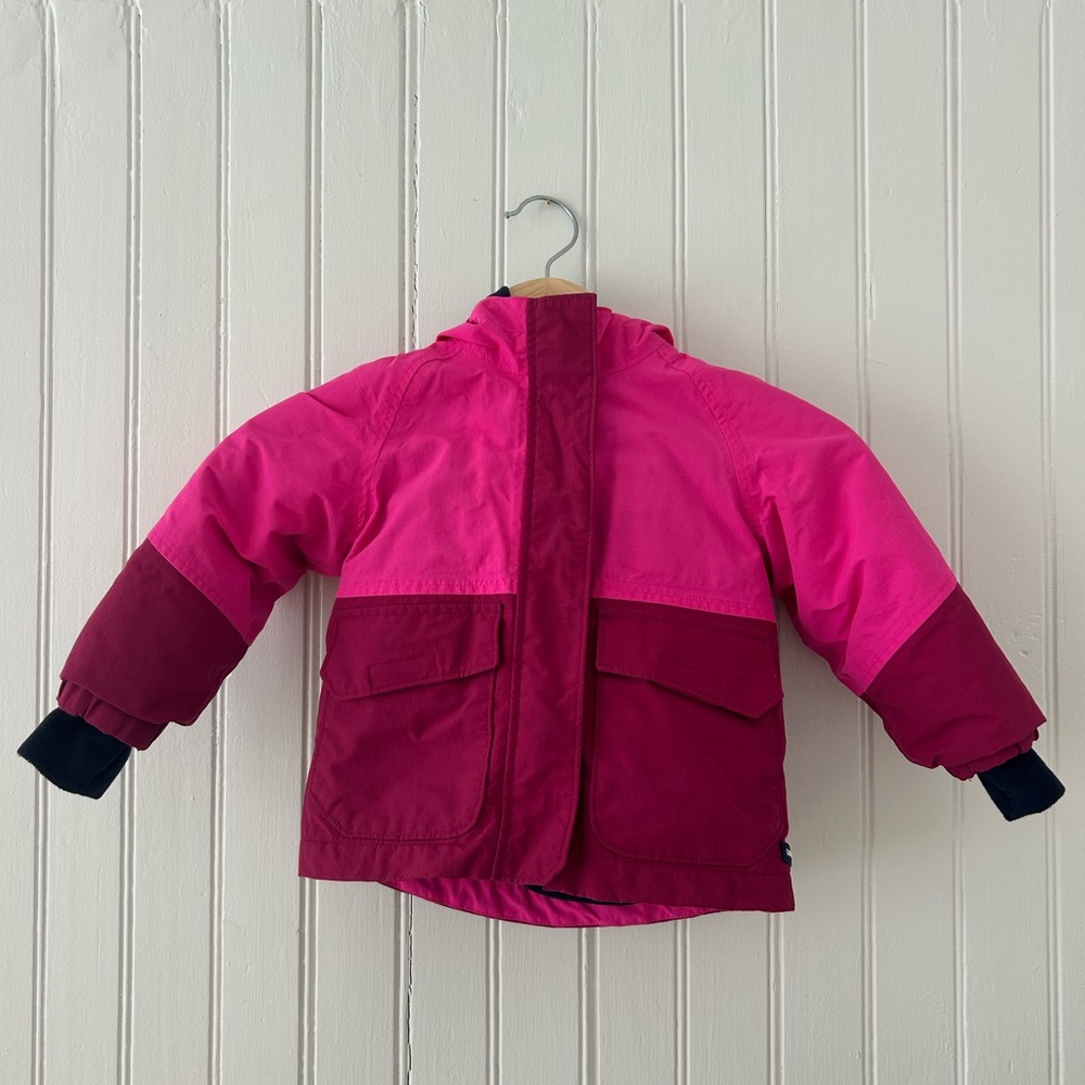 Lands End Squall Winter Jacket 2t